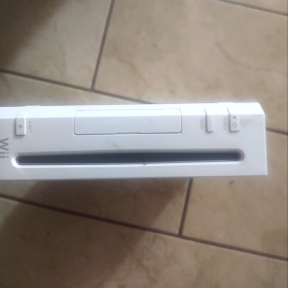 Wii with accessories